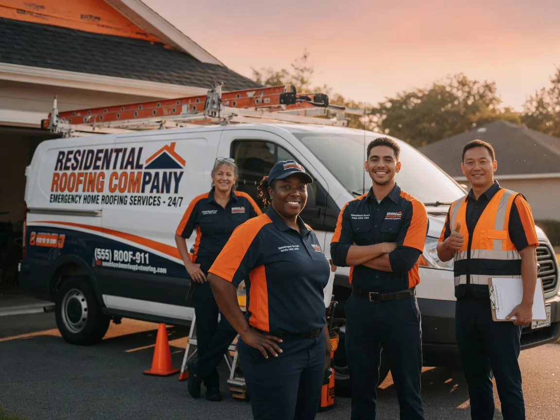 Emergency Roof Repair company in Kirby, OH